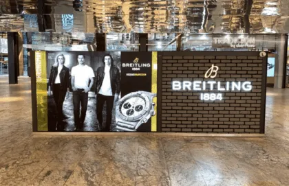La Pop-Up store de Breitling ya está en México y ha comenzado su tour relojero
