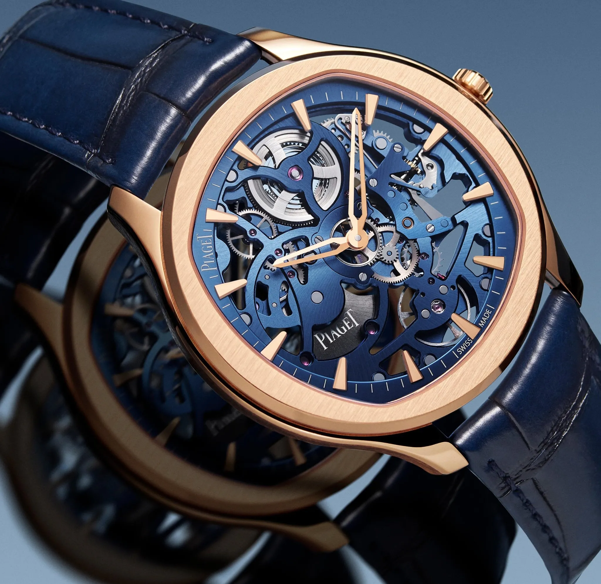 Piaget Polo Skeleton