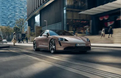 Porsche Taycan: para quien sabe que el poder ha cambiado