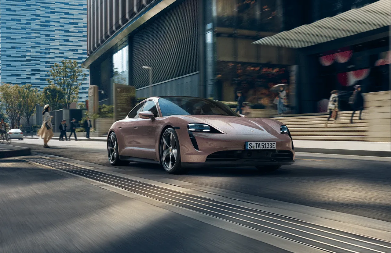 Porsche Taycan: para quien sabe que el poder ha cambiado