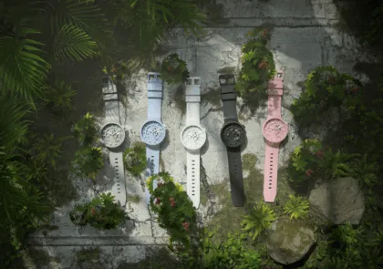 Swatch lanza Bioceramic