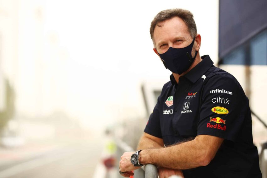 TAG Heuer y Red Bull Racing renuevan contratoChristian Horner Watches World
