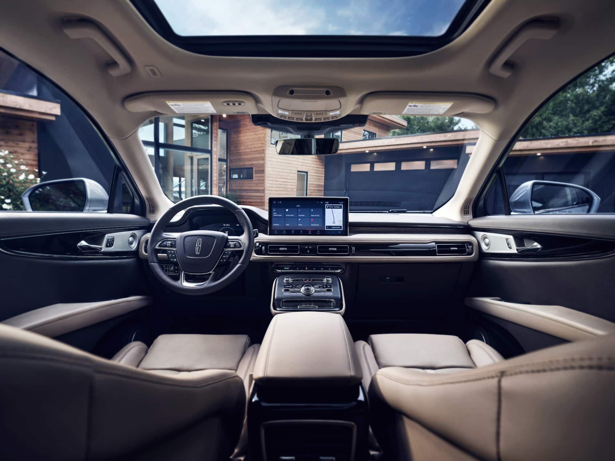 Elegancia y tecnología con Lincoln Nautilus 2021 6 Watches World Interior Lincoln Nautilus 2021