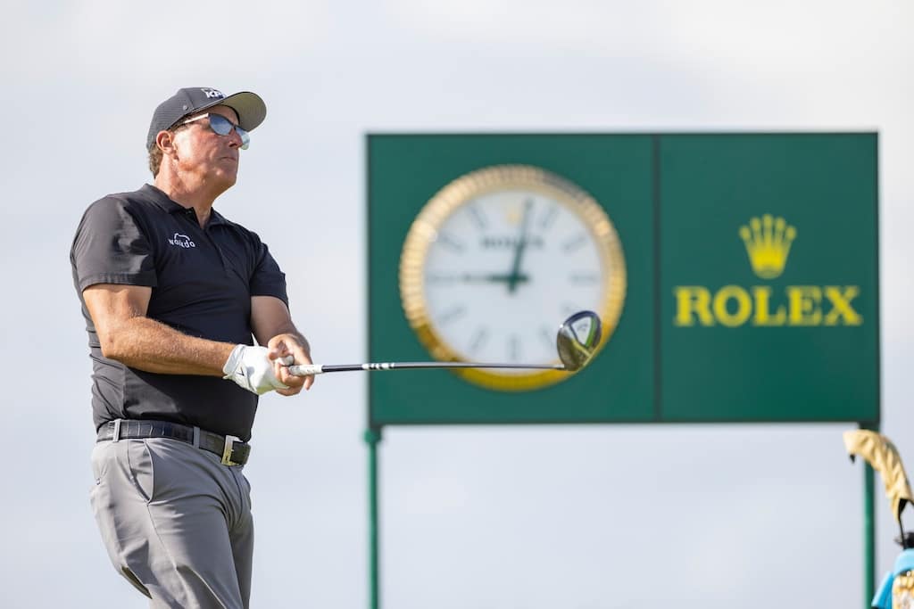 Phil Mickelson, Testimonial de Rolex, hace historia * Watches World