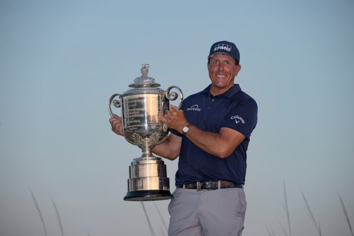 Phil Mickelson, Testimonial de Rolex, hace historia * Watches World