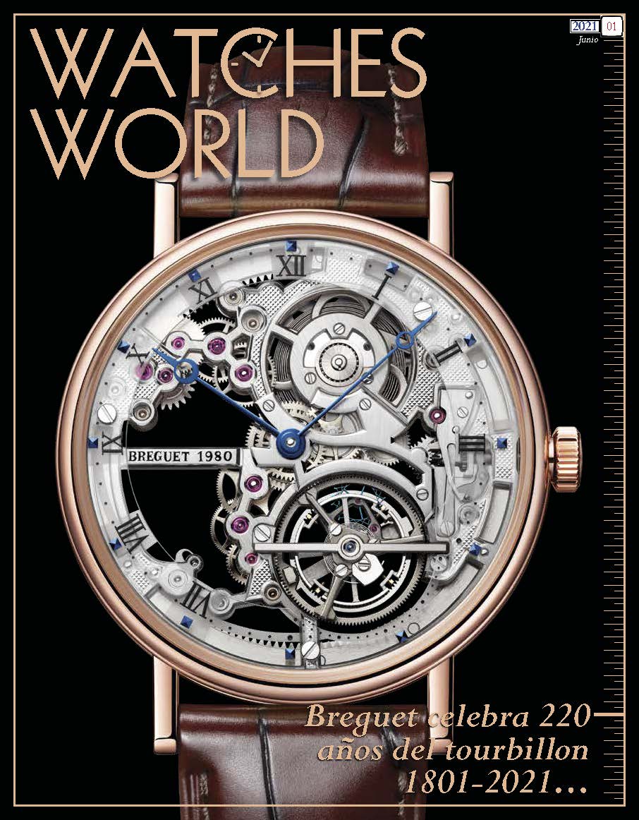 Breguet celebra 220 años del tourbillon