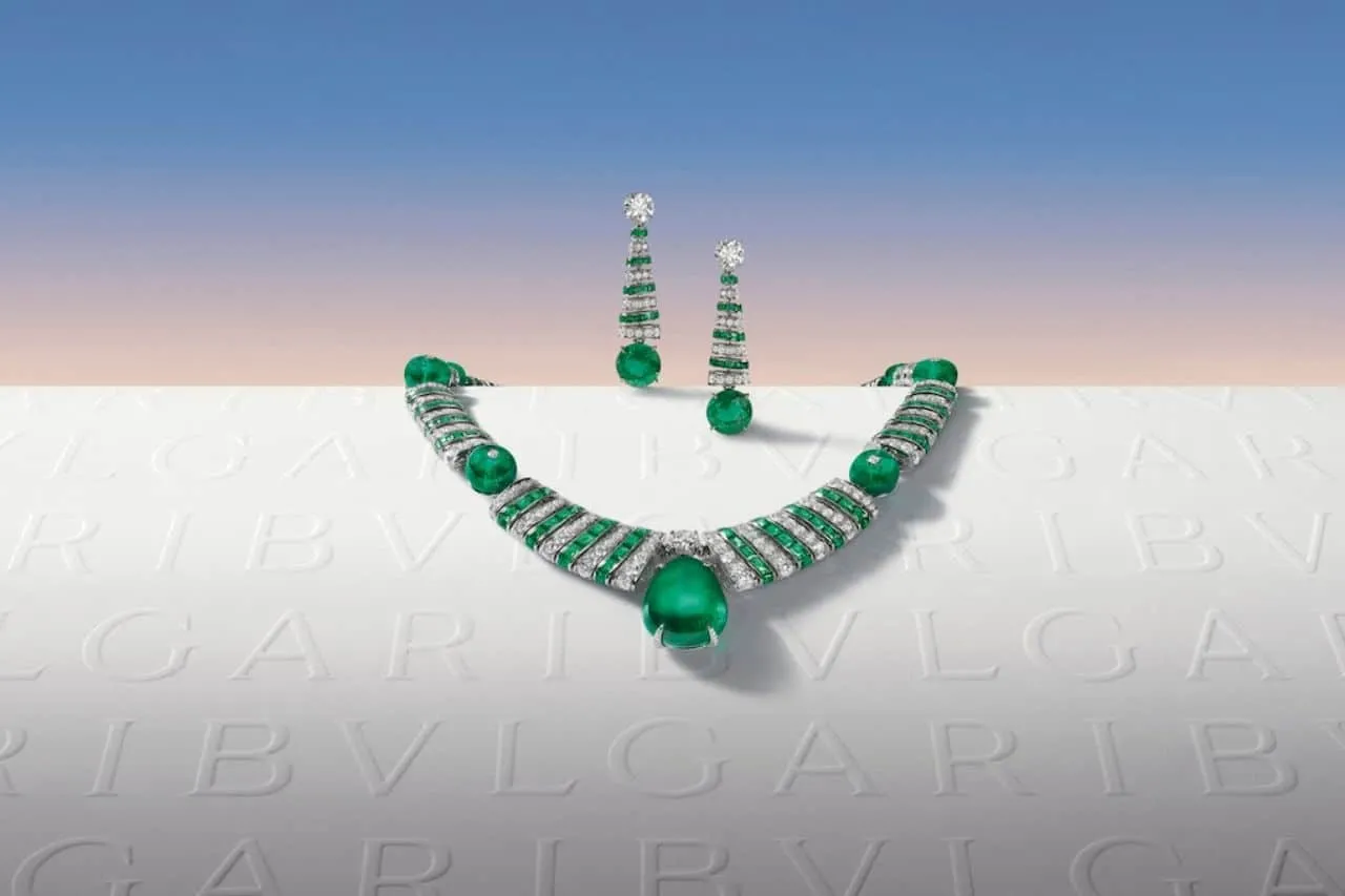 Magnifica, la nueva colección de Alta Joyería de Bvlgari