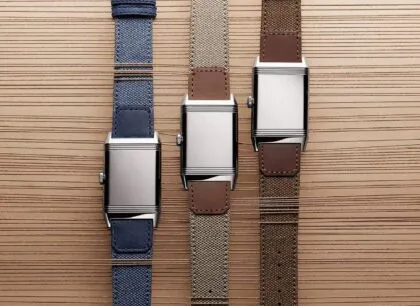 Jaeger-LeCoultre presenta nuevas correas Fagliano para Reverso