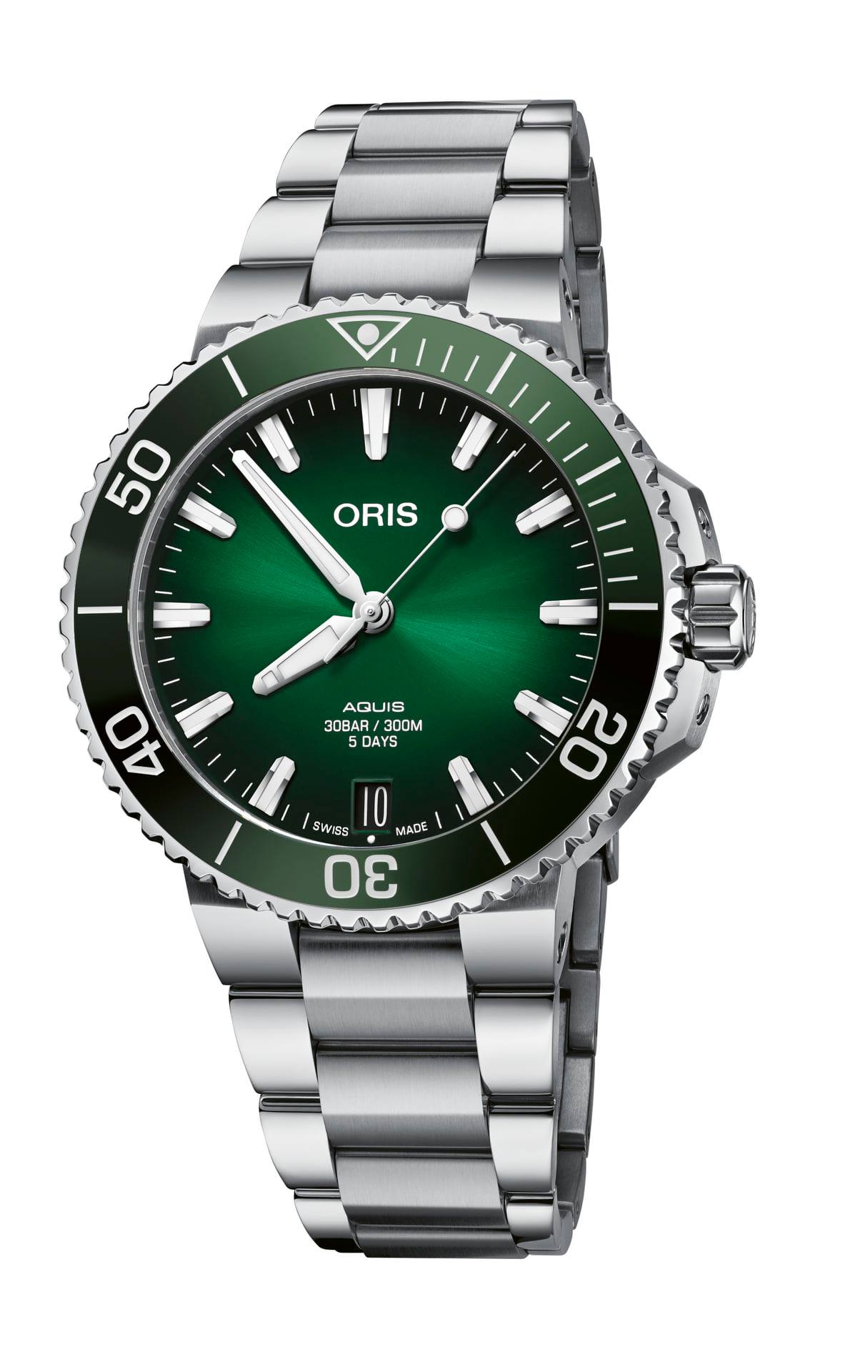 Oris Aquis Date 41.5 Calibre 400 Watches World