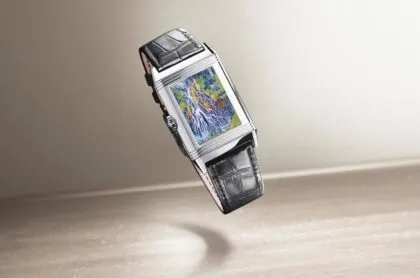 Reverso Tribute Enamel Hokusai 