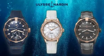 Ulysse Nardin complementa su línea Diver en el verano