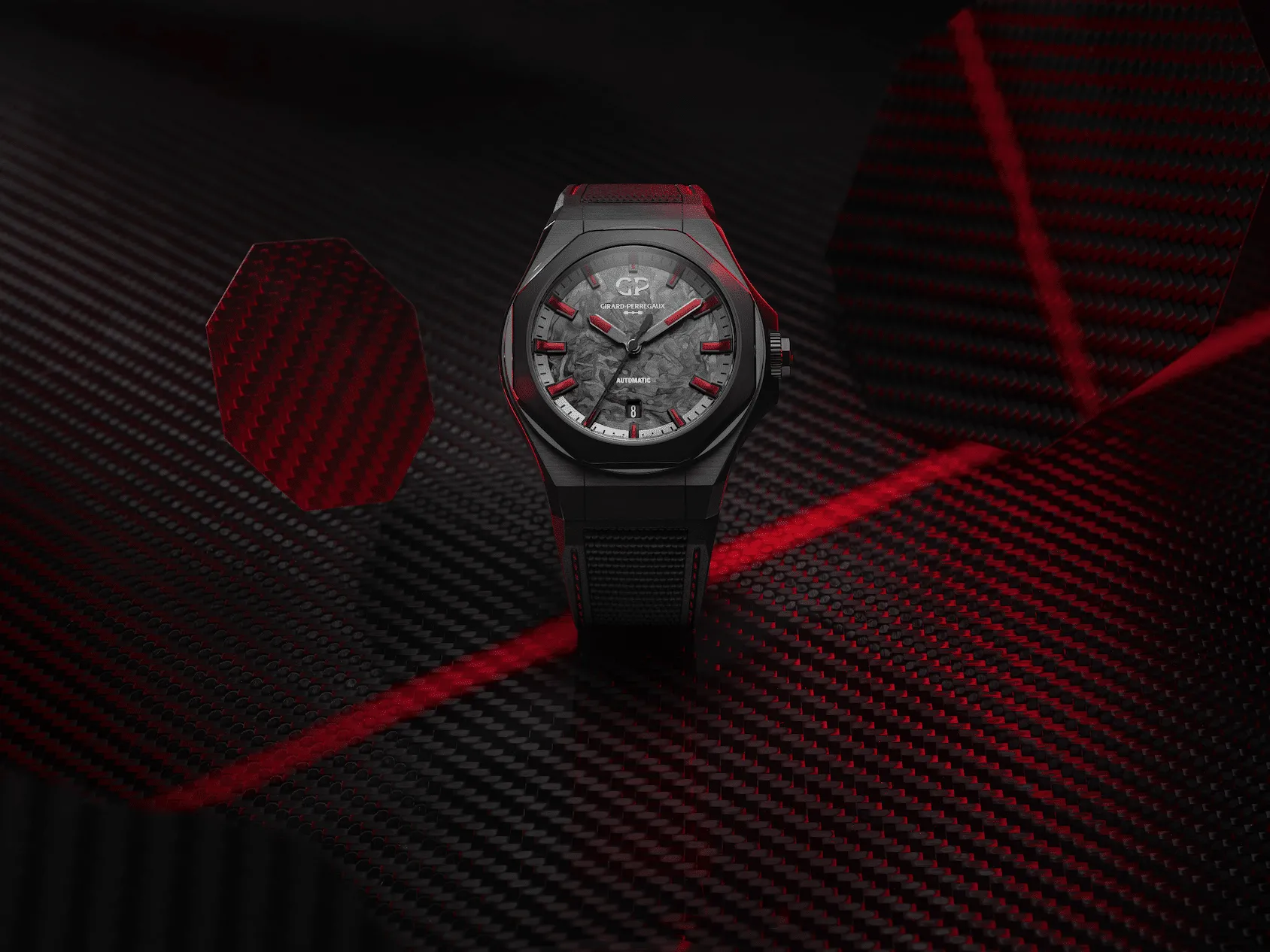 Girard-Perregaux Laureato Absolute Infrared 3