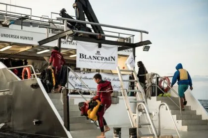 Blancpain Oceana arrecifes México