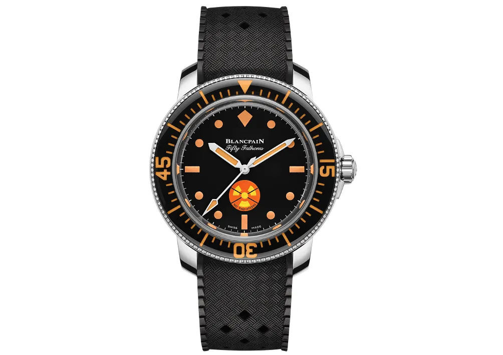 Blancpain Tribute to Fifty Fathoms No Rad