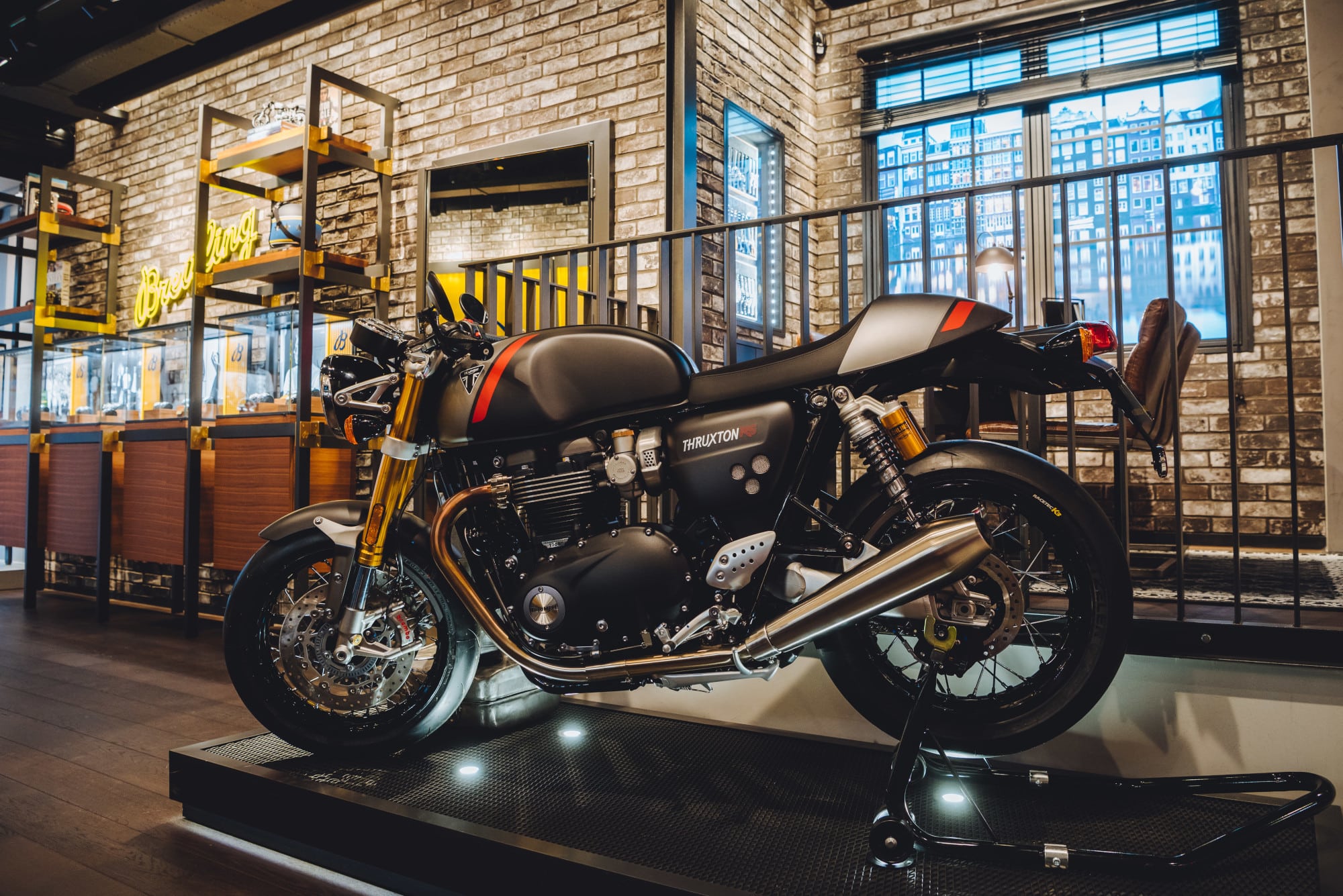 Breitling y Triumph Watches World Triumph Thruxton RS