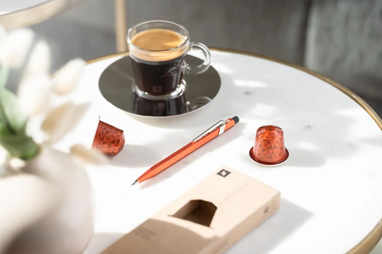 Caran d'Ache y Nespresso Edición 4