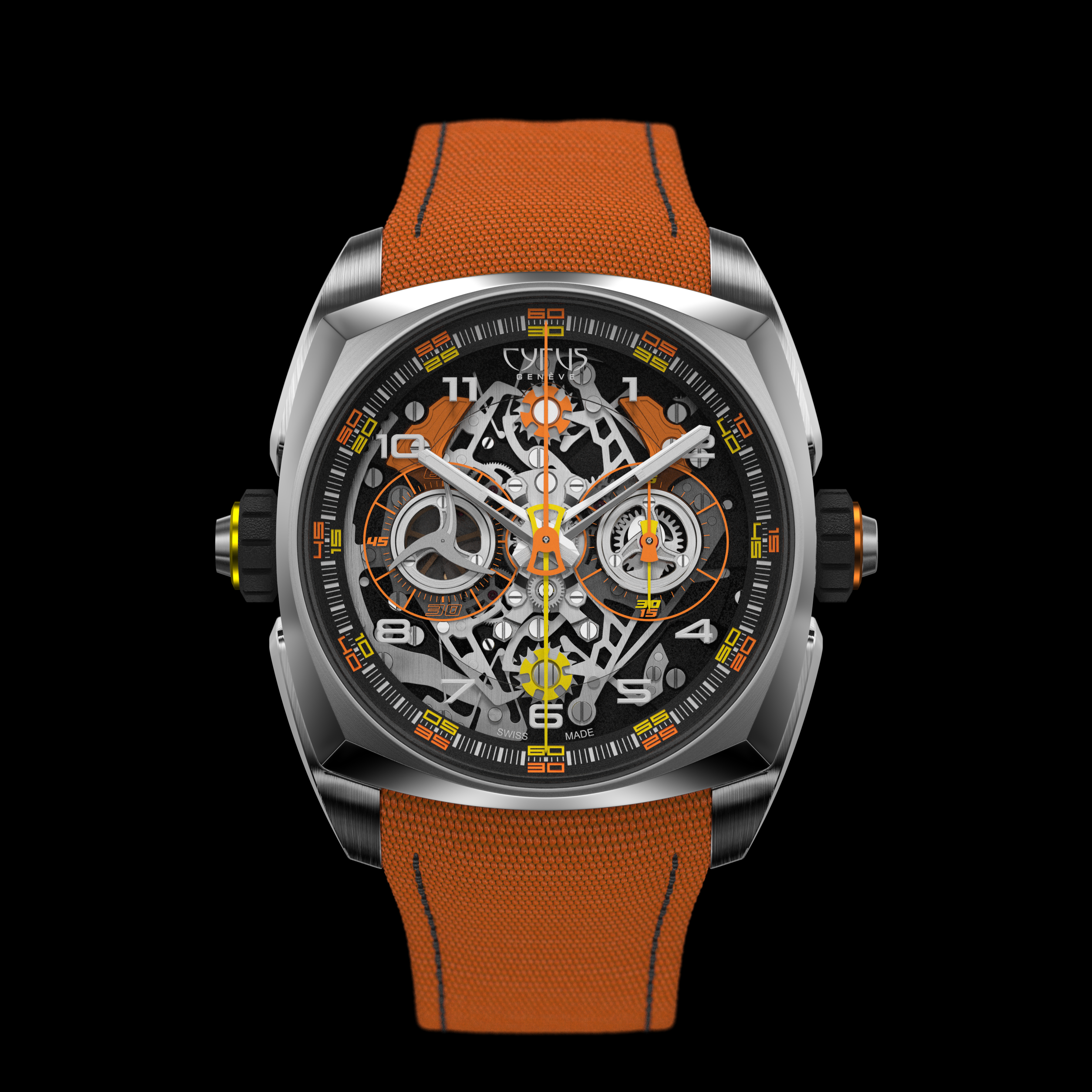 CyrusKlepcysDICEOWSoldierBlack Watches World Cyrus Klepcys DICE OW Soldier Black