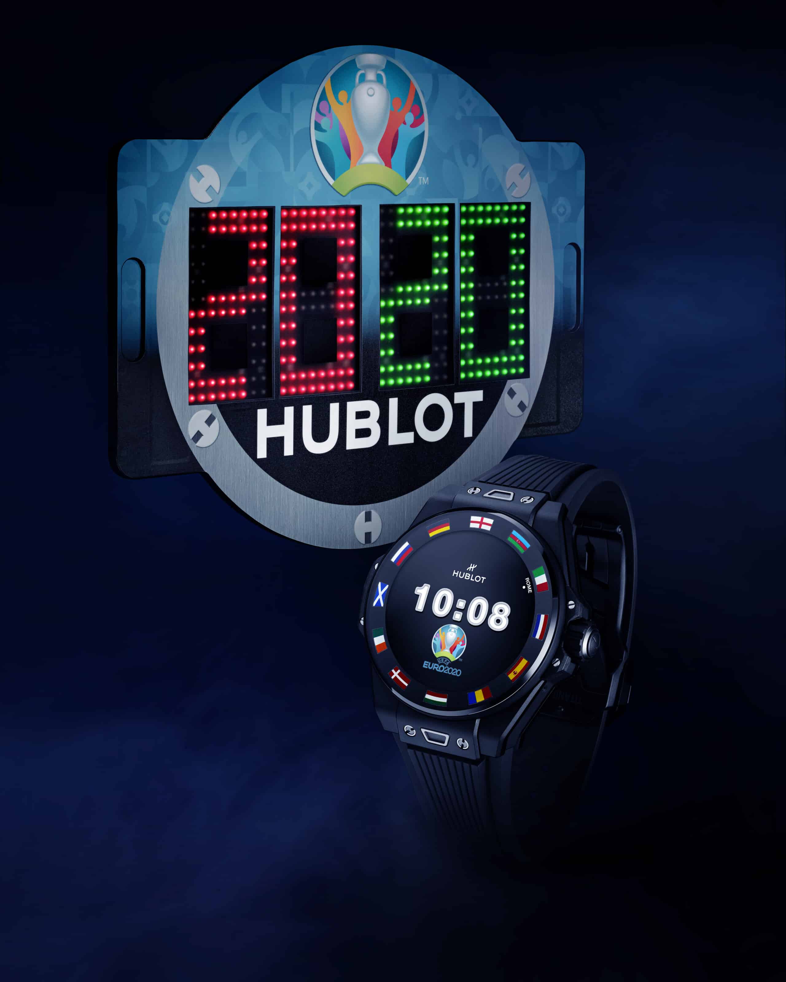 Hublot Big Bang e UEFA EURO 2020 2 Watches World ublot Big Bang e UEFA EURO 2020 2