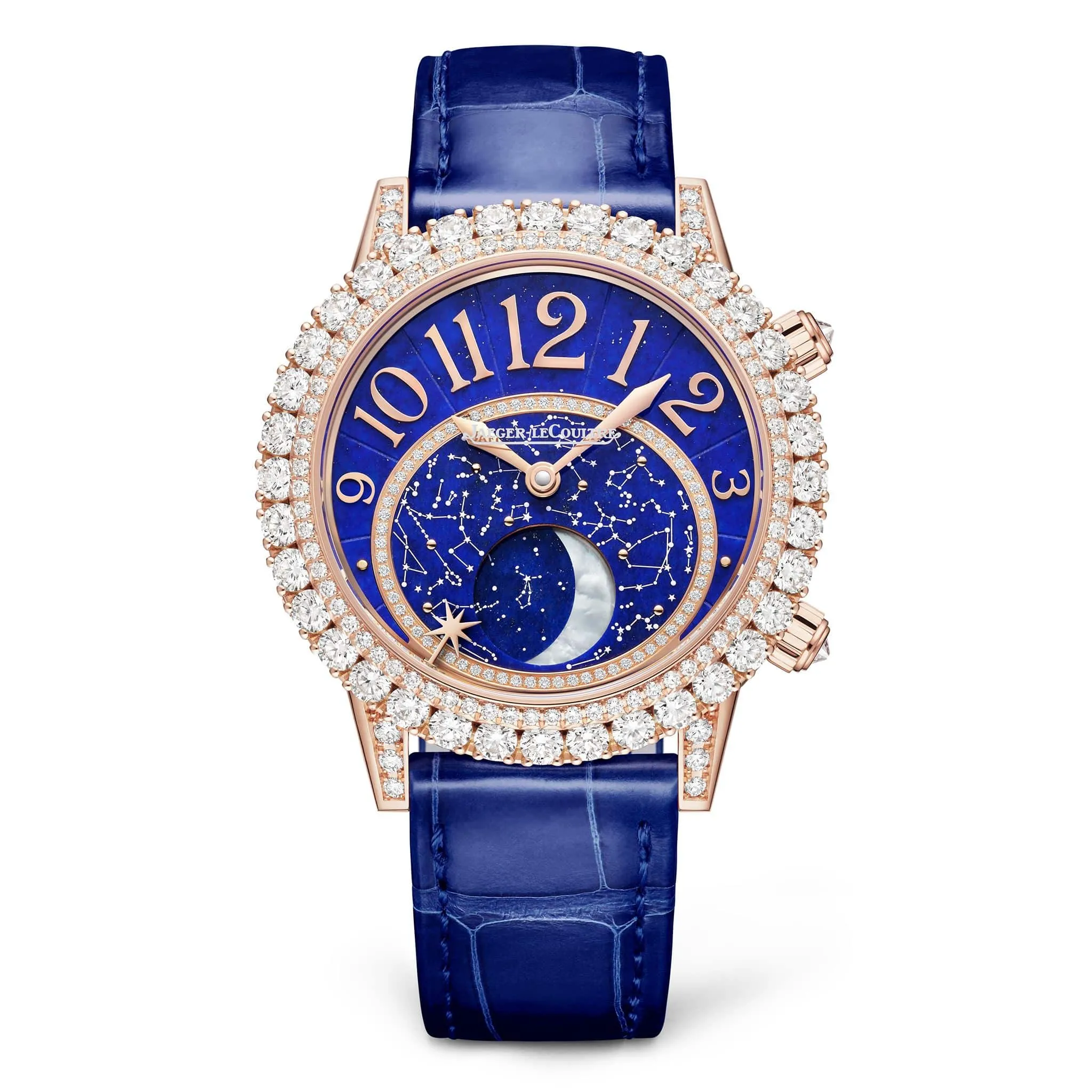 JAEGER-LECOULTRE RENDEZ-VOUS DAZZLING MOON LAZURA