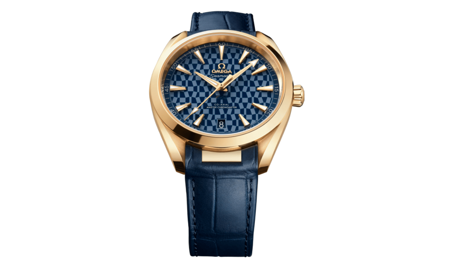 Omega Seamaster Aqua Terra Tokyo 2020 Gold Edition 4 Watches World Omega Seamaster Aqua Terra Tokyo 2020 Gold Edition 4
