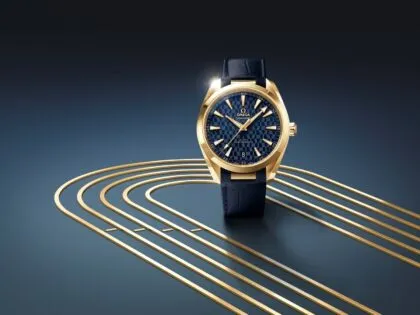 Omega Seamaster Aqua Terra Tokyo 2020 Gold Edition 2