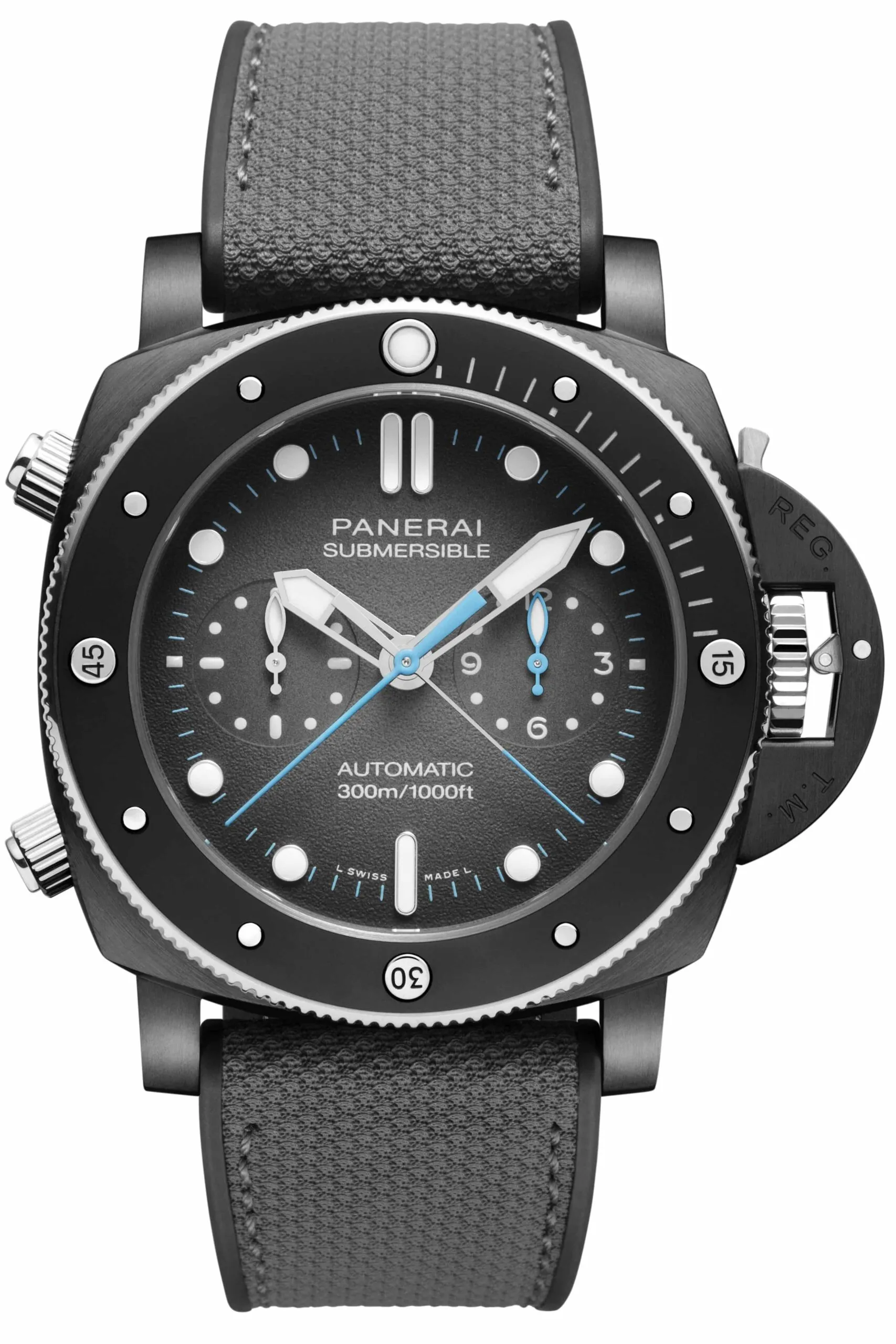 Panerai Submersible Chrono Flyback - J. Chin Edition