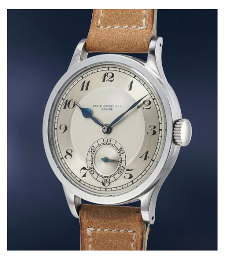 Patek Philippe Ref. 570 con esfera de dos tonos Phillips