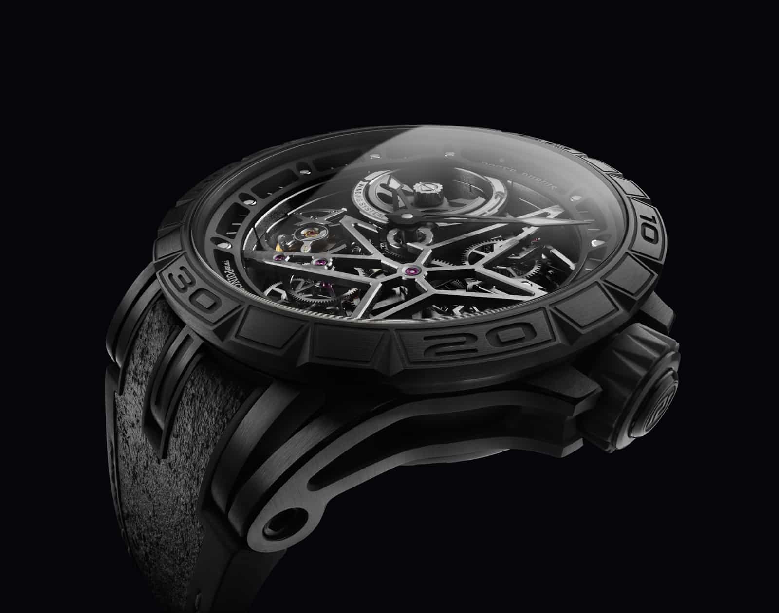 Roger Dubuis Excalibur Spider Pirelli 6 Watches World Roger Dubuis Excalibur Spider Pirelli 2