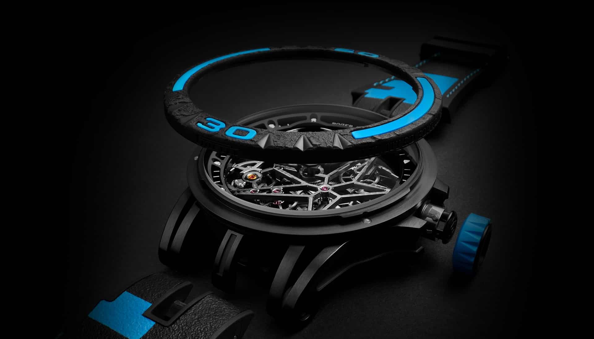 Roger Dubuis Excalibur Spider Pirelli Watches World Roger Dubuis Excalibur Spider Pirelli 2