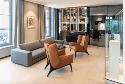 salón Salón privado de A. Lange & Söhne en Ginebra