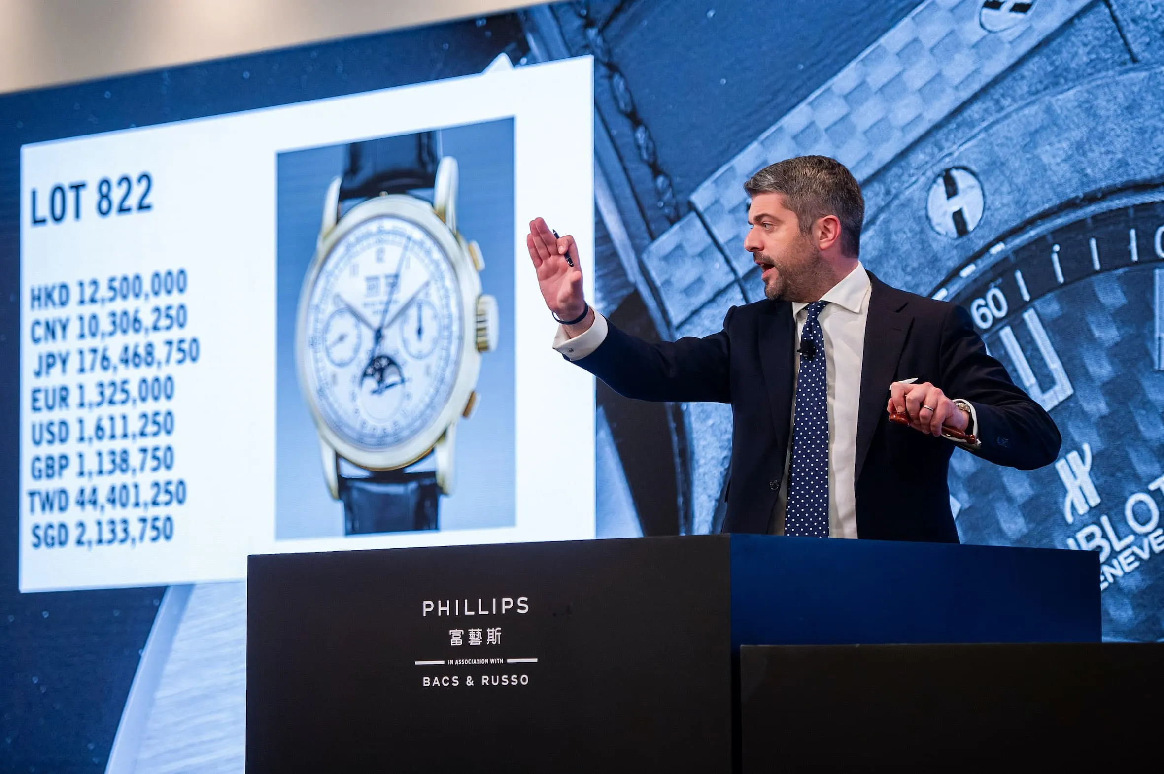 Thomas Perazzi en la subasta The Hong Kong Watch Auction XII Phillips 1 copia