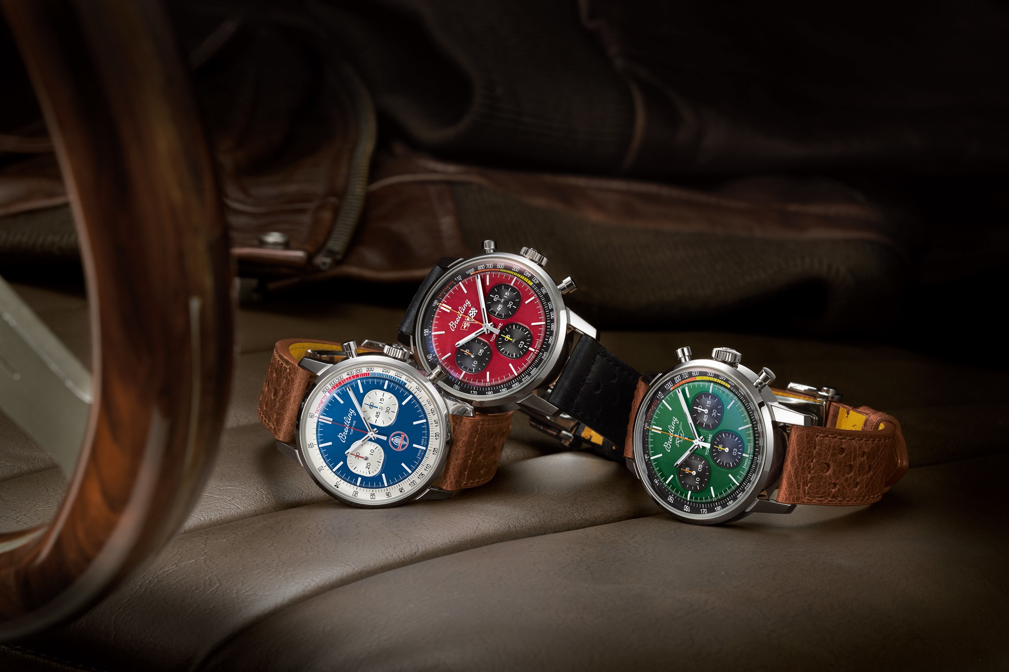 Breitling Top Time Classic Cars Capsule Collection 1