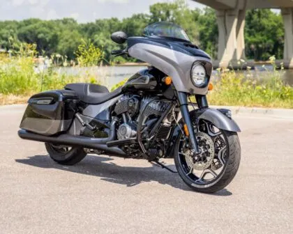 Indian presenta edición limitada de Chieftain Elite 2021