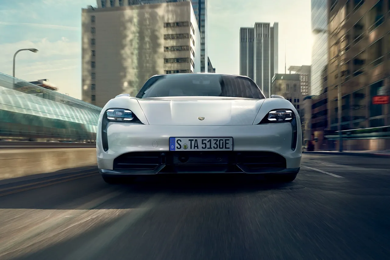 Porsche Taycan
