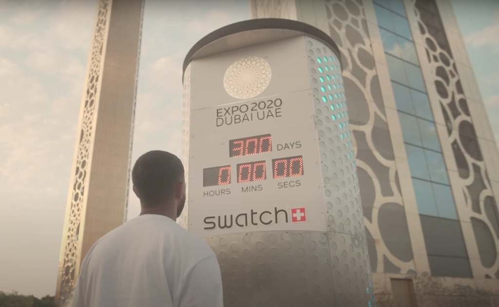 Swatch Expo 2020 Dubai