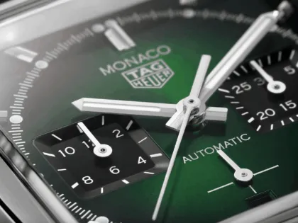 TAG Heuer Goes Green – Monaco Special Edition