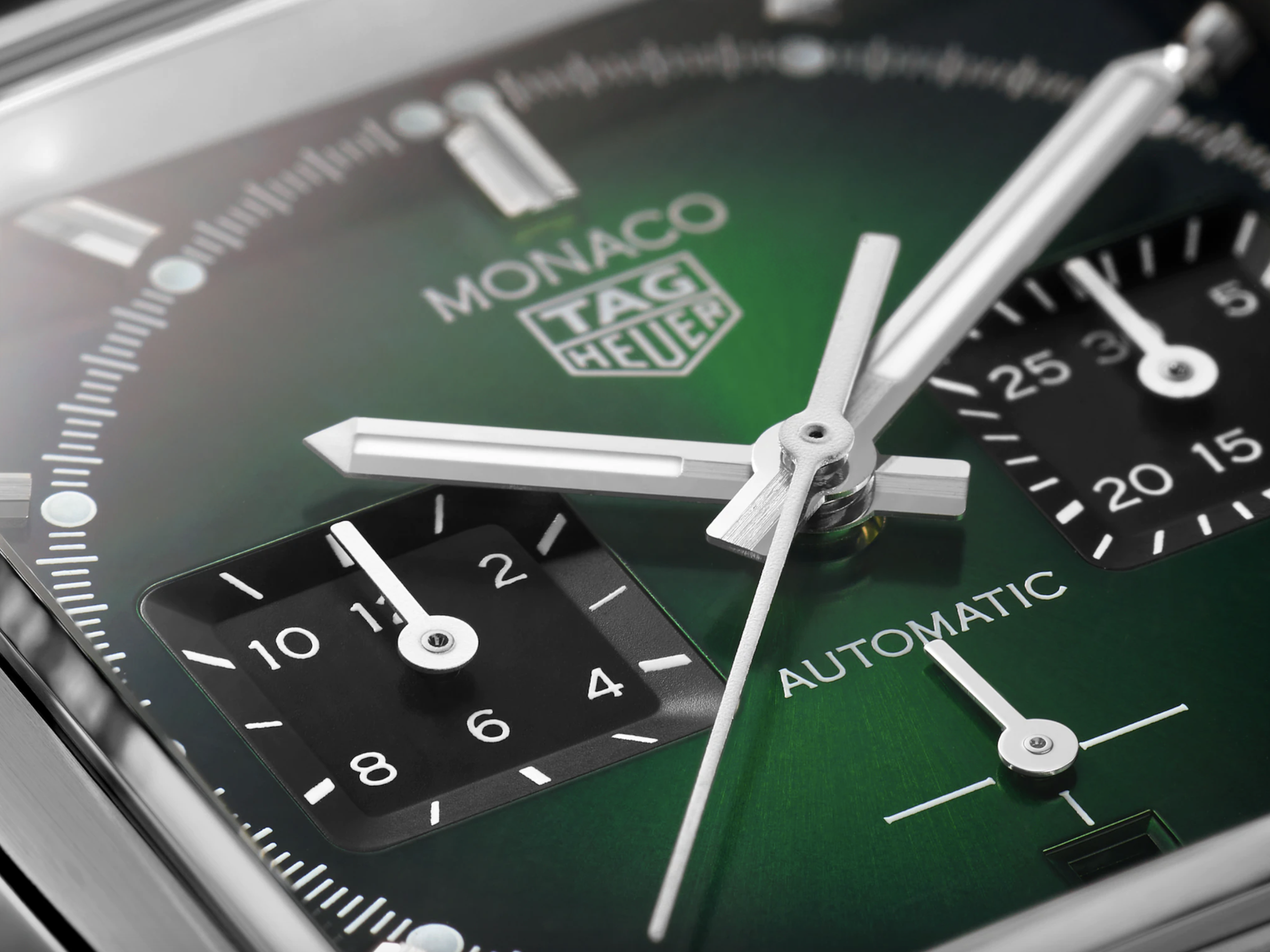 TAG Heuer Goes Green – Monaco Special Edition