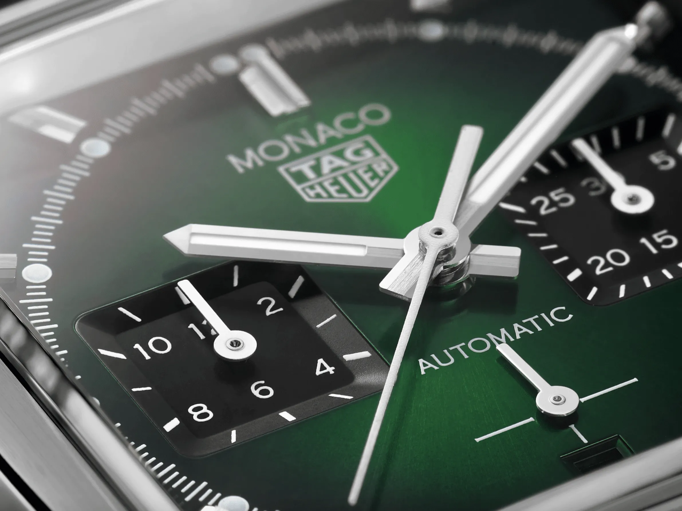 TAG Heuer Goes Green – Monaco Special Edition