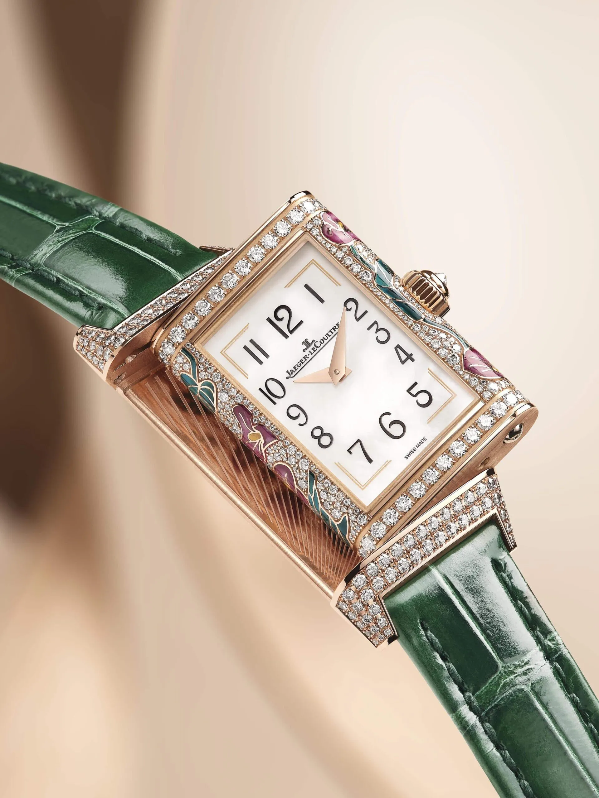 Reverso One Precious Flowers