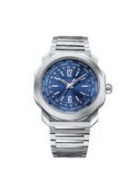 BVLGARI OCTO ROMA WORLDTIMER BLUE 103481 2 copia