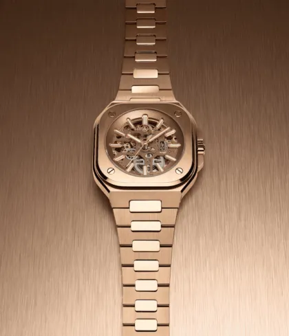Bell Ross BR-05-SKELETON-GOLD 5