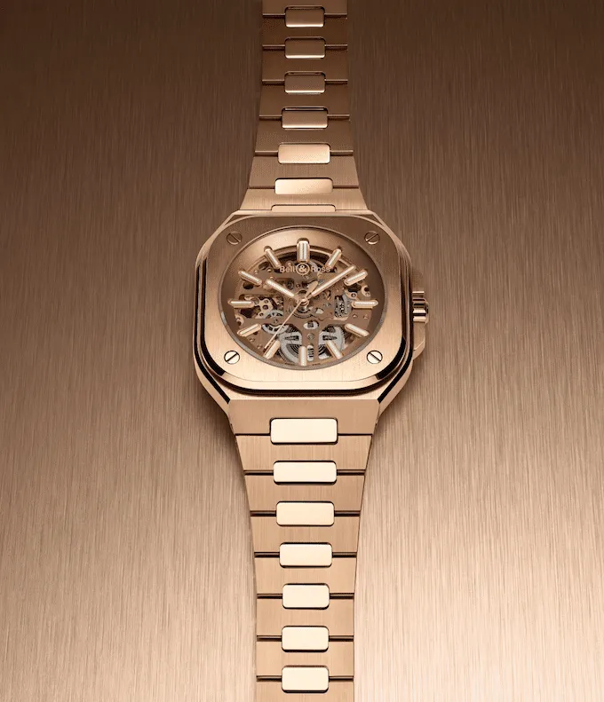 Bell Ross BR-05-SKELETON-GOLD 5