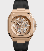 Bell Ross BR-05-SKELETON-GOLD 5