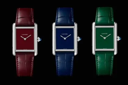 Tank Monochrome, los modelos que expresan la esencia de Cartier