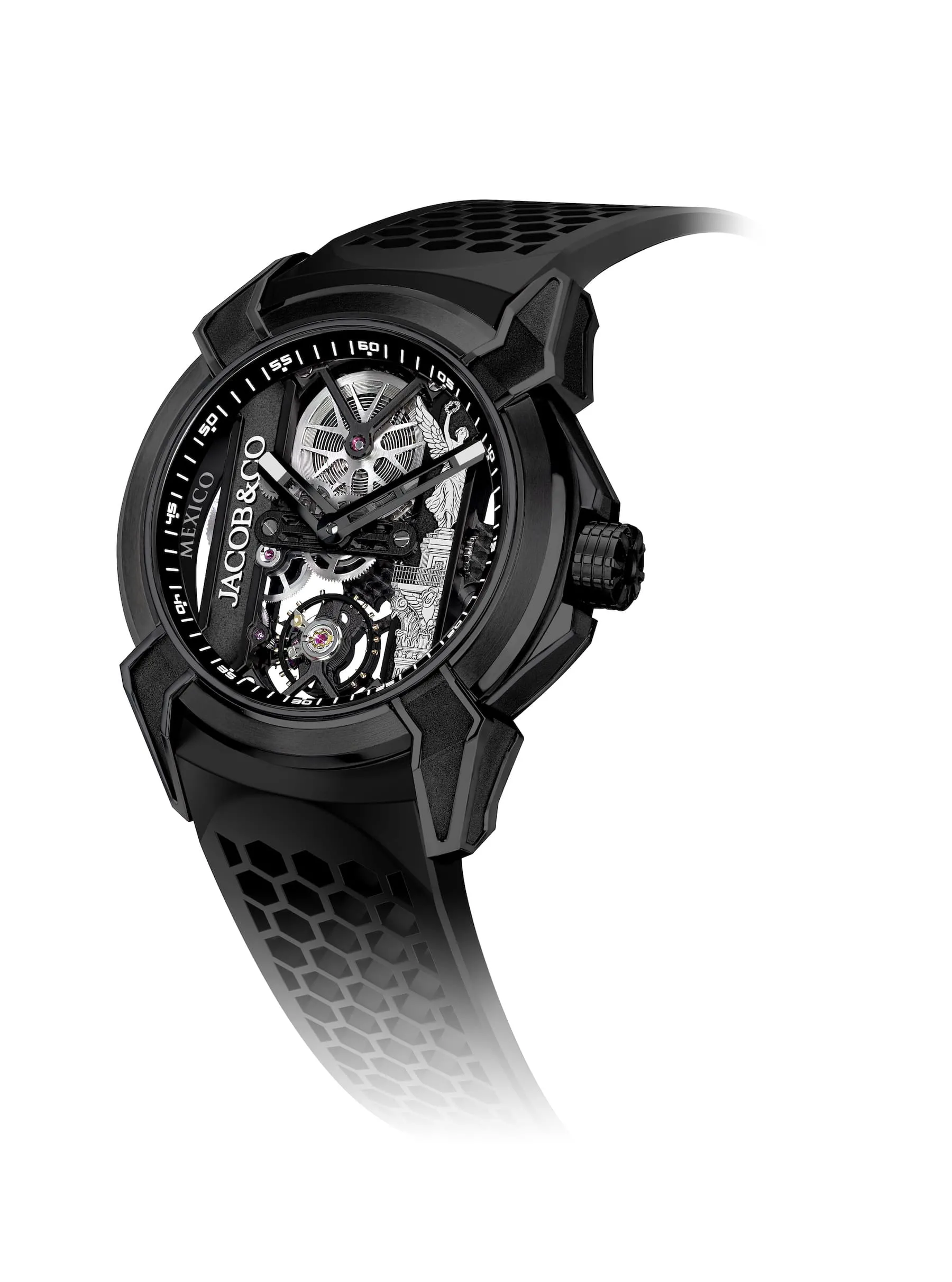 Jacob & Co EPIC X MEXICO BLACK VERSION_2