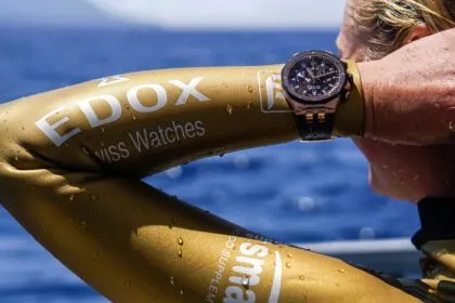 Edox embajadora Marianna Gillespie