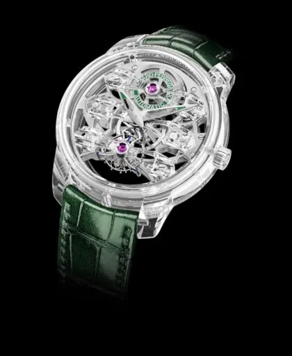 Girard-Perregaux QUASAR GREEN EDITION