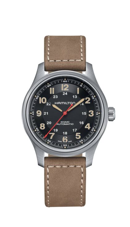 Hamilton Khaki Field Titanium Automatic Far Cry® 62 Watches World