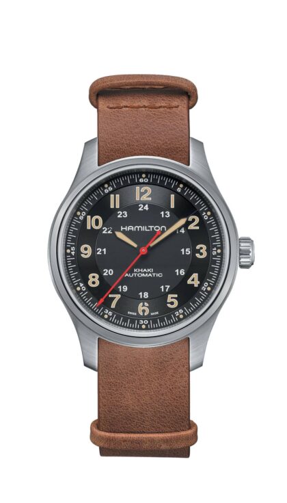 Hamilton Khaki Field Titanium Automatic Far Cry® 633 Watches World