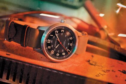Hamilton Khaki Field Titanium Automatic Far Cry® 667 Watches World